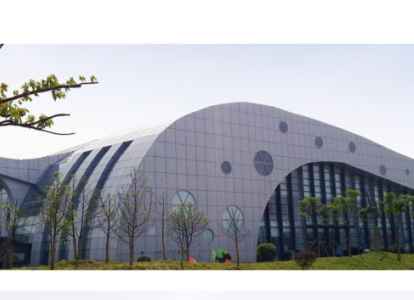北海会议中心外景网架工程